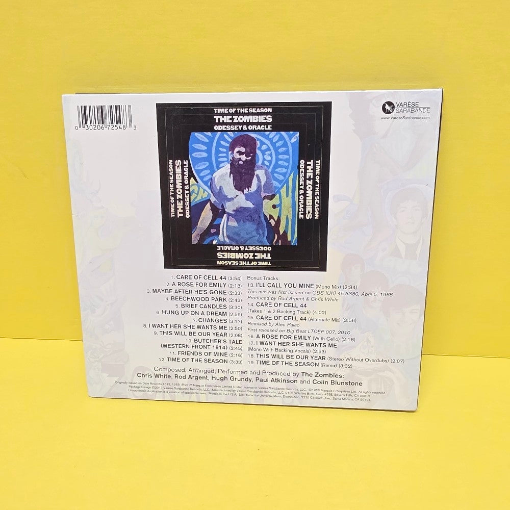 The Zombies - Odessey And Oracle - 2017 - 302 067 254 8 - Used - NM - CDs