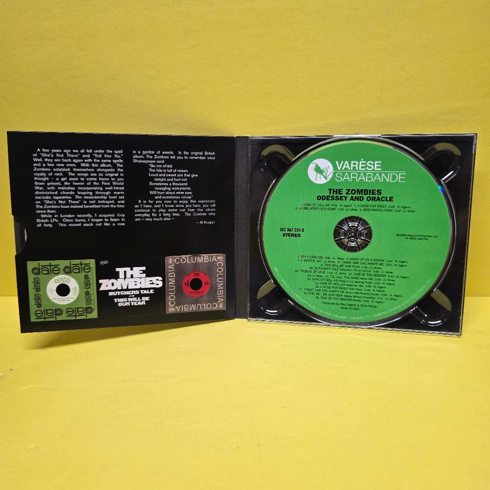 The Zombies - Odessey And Oracle - 2017 - 302 067 254 8 - Used - NM - CDs