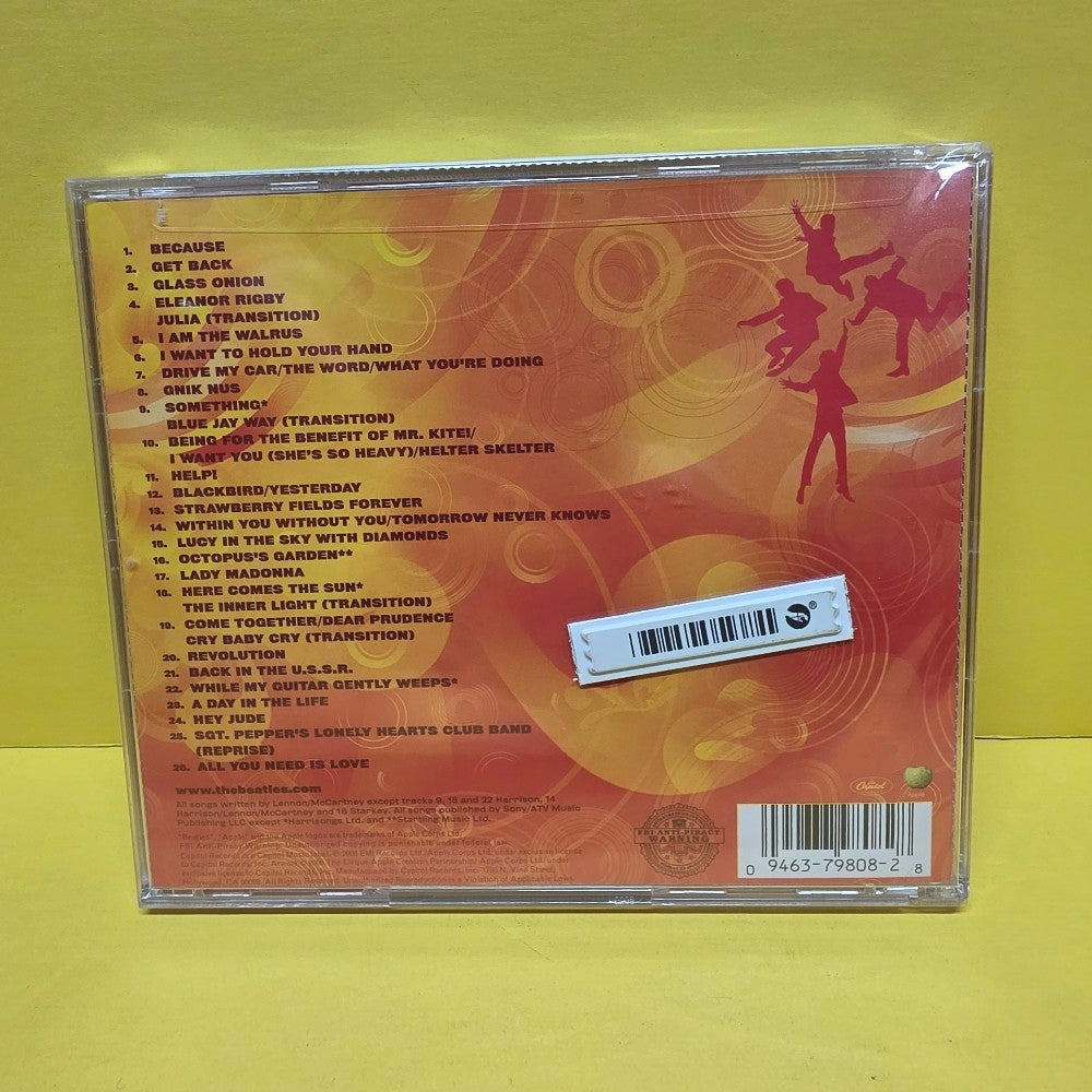 The Beatles - Love - 2006 - 0946 3 79808 2 8 - New - Sealed - CDs