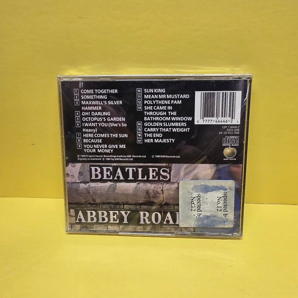 The Beatles - Abbey Road - CDP 7 464462 - New - Sealed - CDs