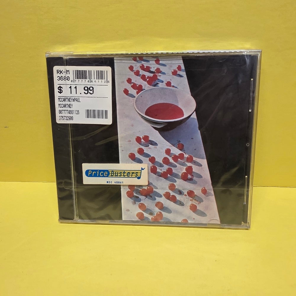 Paul McCartney - McCartney - CDP 7 46611 2 - New - Sealed - CDs