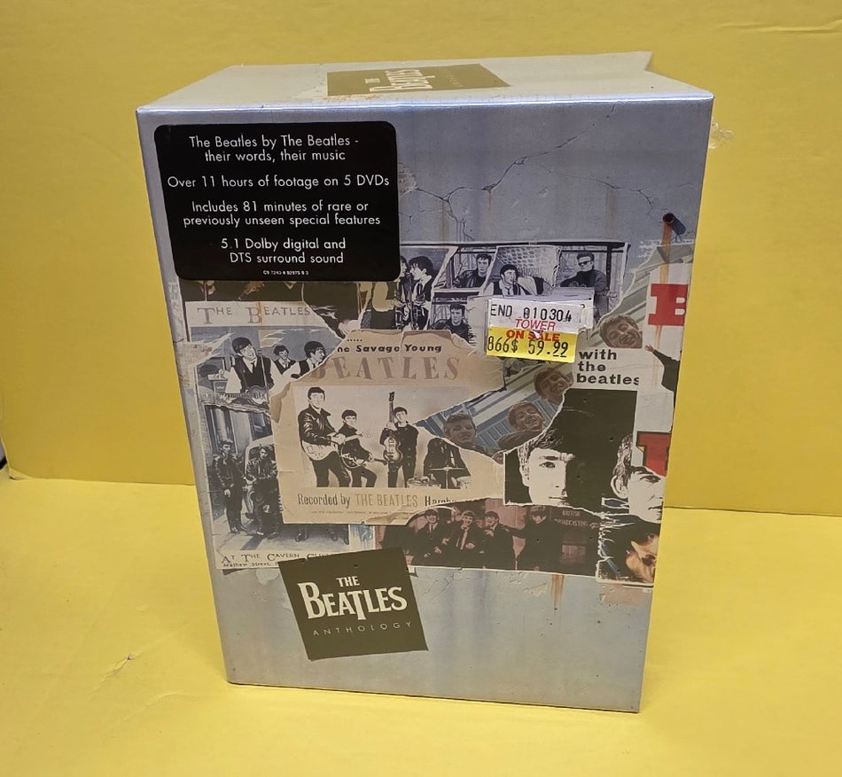 The Beatles - Anthology / Sealed  - 2003 - 7243 4929759 3 - New - DVDs & Blu-Rays