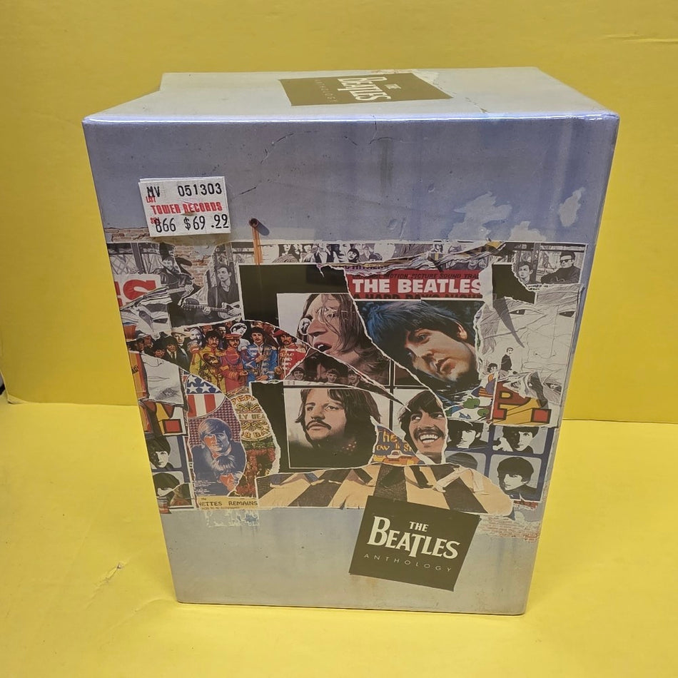 The Beatles - Anthology / Sealed  - 2003 - 7243 4929759 3 - New - DVDs & Blu-Rays