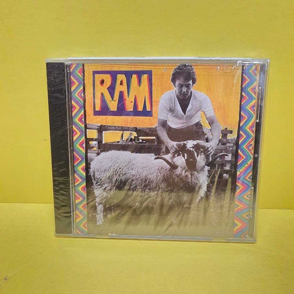 Paul & Linda McCartney - Ram - CDP 7 46612 2 - New - Sealed - CDs