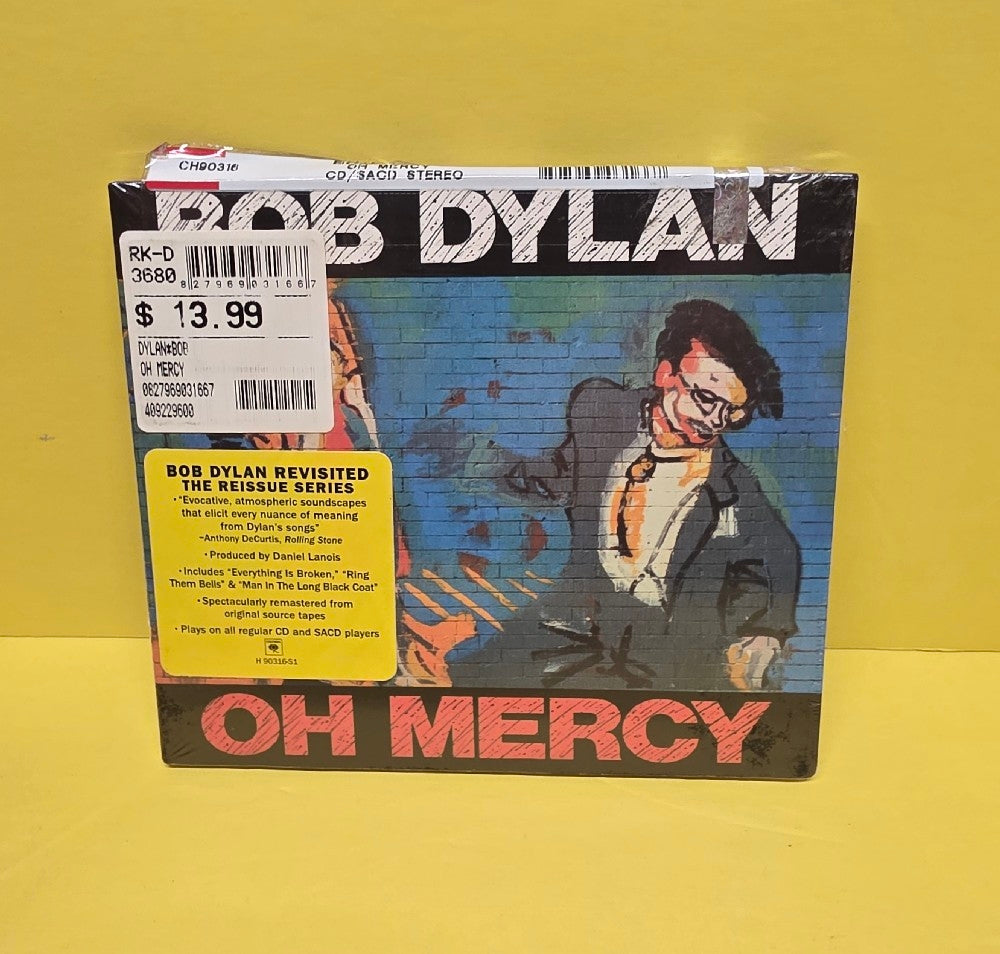 Bob Dylan - Oh Mercy - 2003 - CH 90316 - New - Sealed - CDs