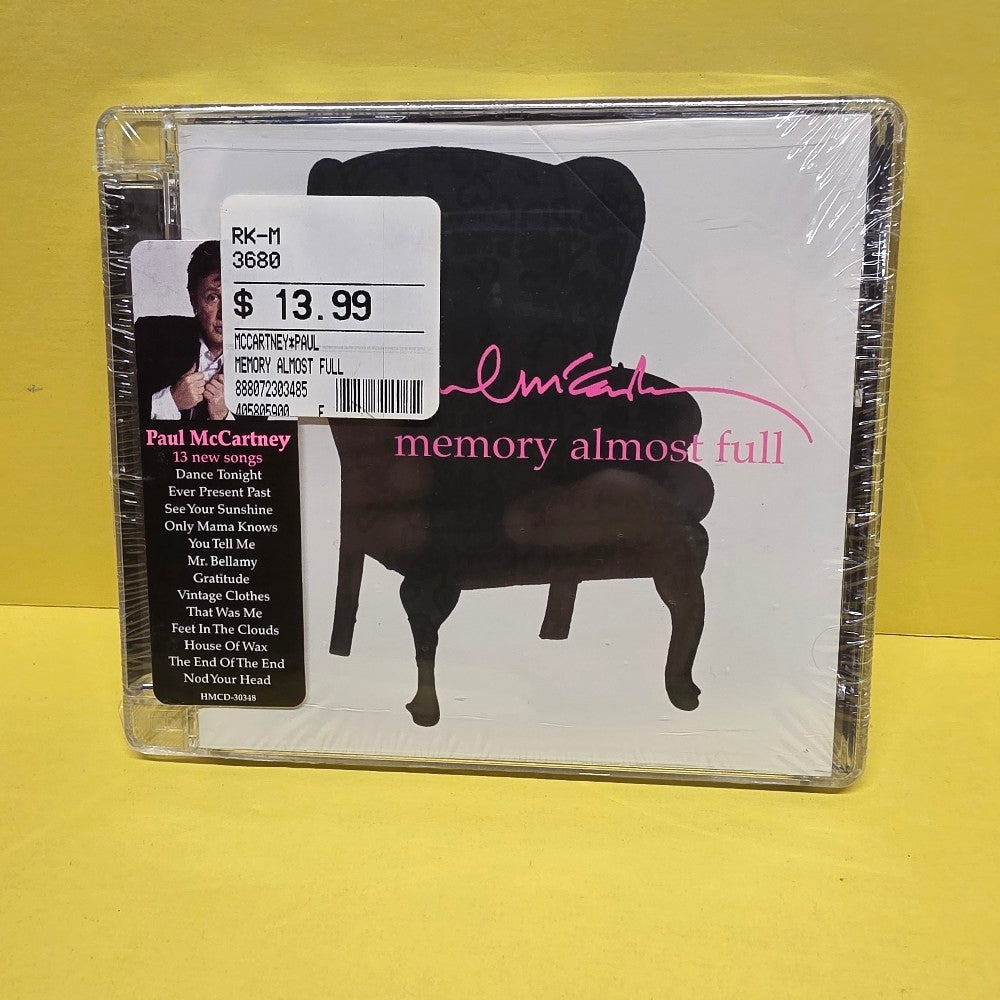 Paul McCartney - Memory Almost Full - 2007 - HMCD-30348 - New - Sealed - CDs