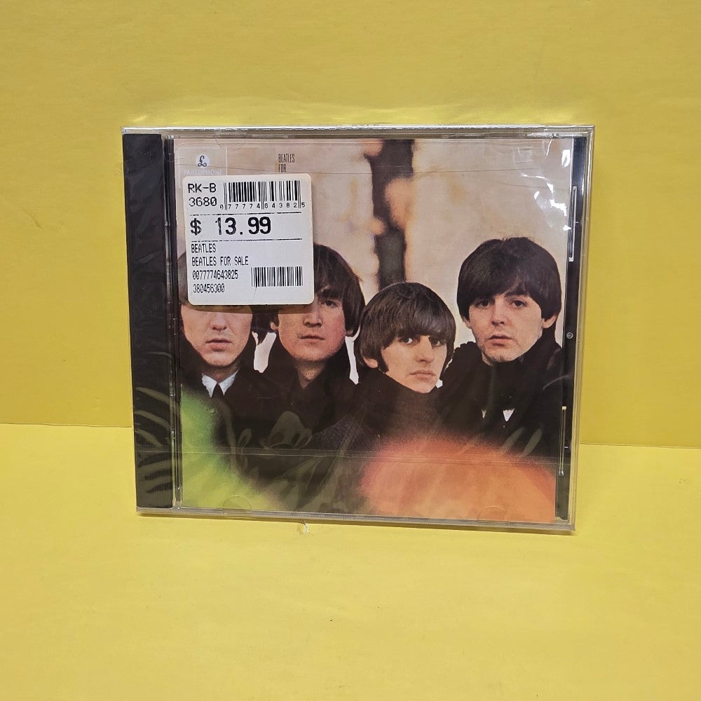 The Beatles - Beatles For Sale - 1992 - CDP 7 46438 2 - New - Sealed - CDs