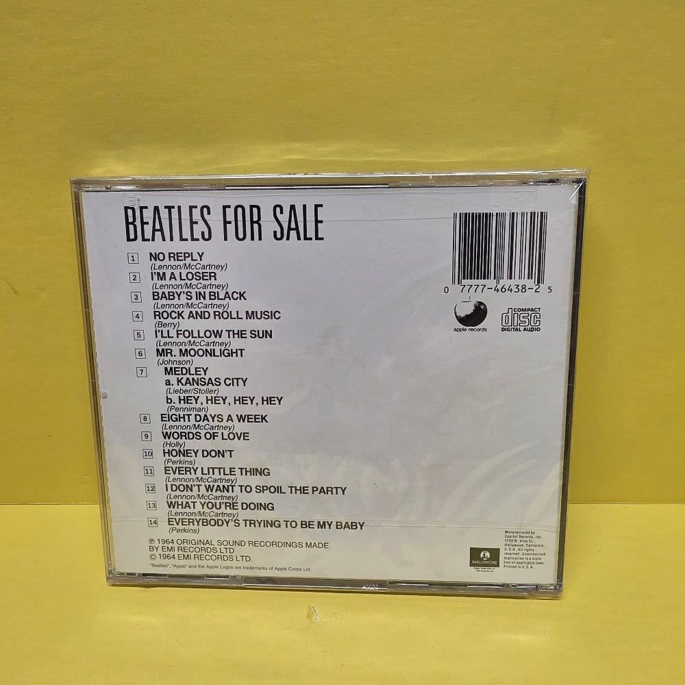 The Beatles - Beatles For Sale - 1992 - CDP 7 46438 2 - New - Sealed - CDs