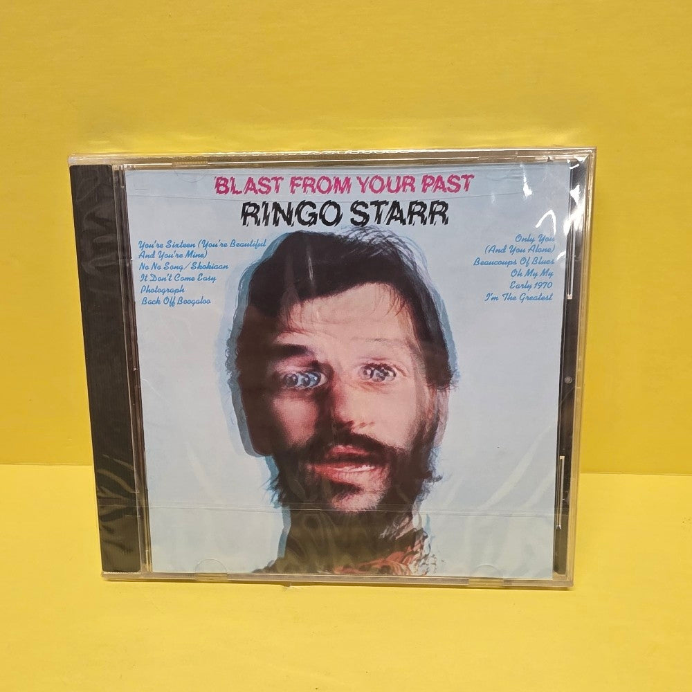Ringo Starr - Blast From Your Past - 1987 - CDP 7 46663 2 - New - Sealed - CDs