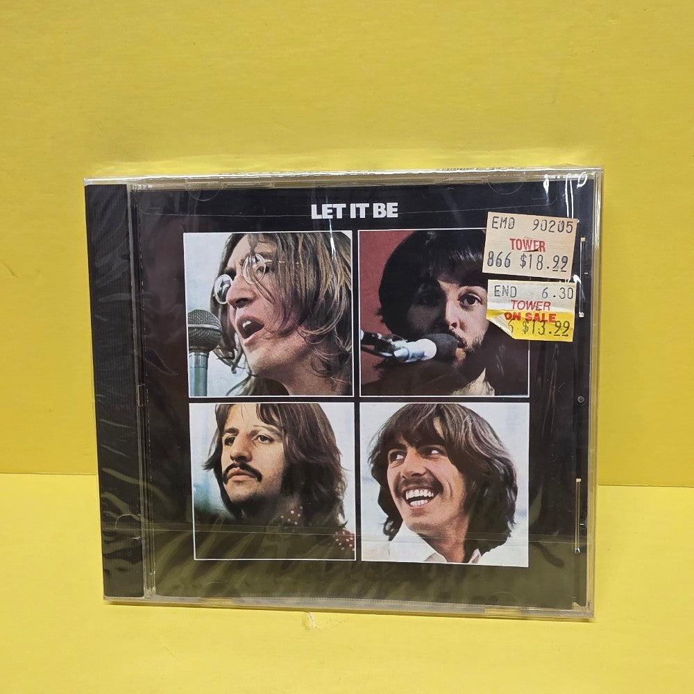 The Beatles - Let It Be - 1992 - CDP 7 46447 2 - New - Sealed - CDs