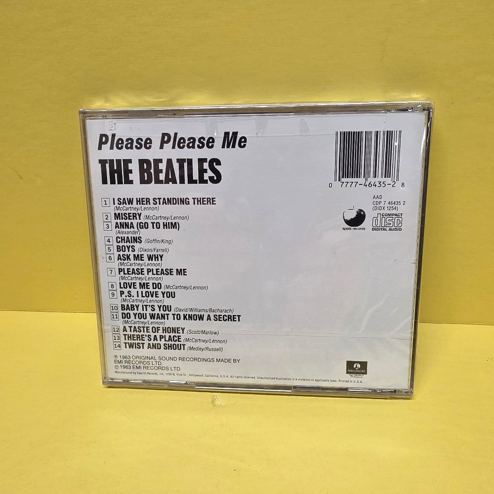 The Beatles - Please Please Me - CDP 7 46435 2 - New - Sealed - CDs