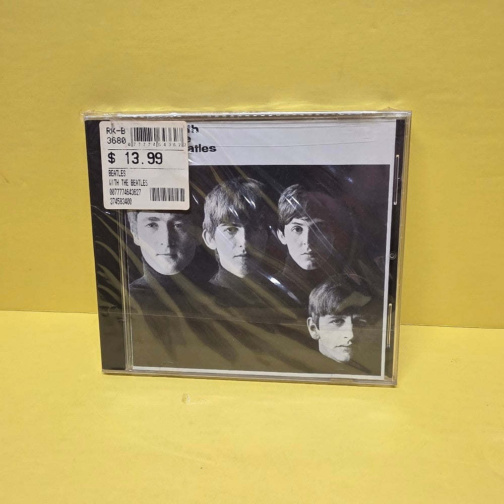 The Beatles - With The Beatles - 1993 - CDP 7 46436 2 - New - Sealed - CDs