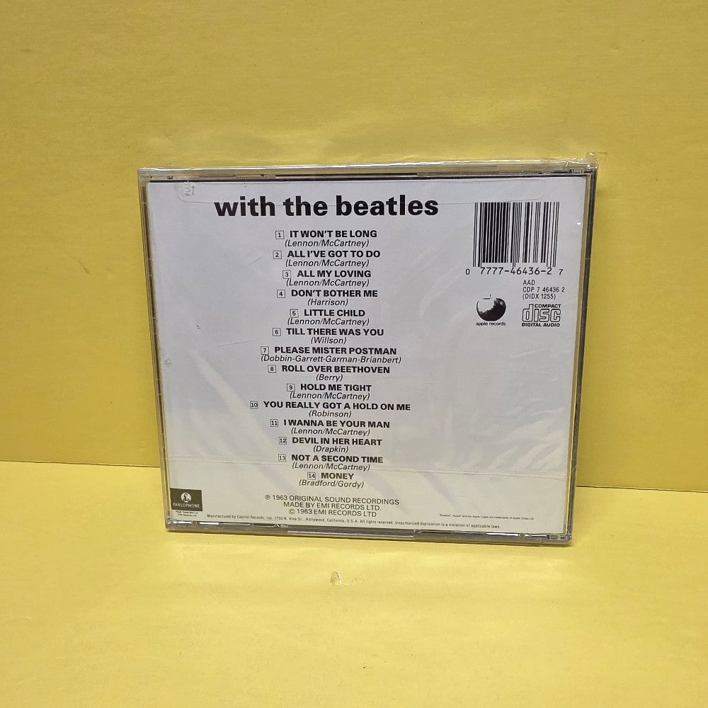 The Beatles - With The Beatles - 1993 - CDP 7 46436 2 - New - Sealed - CDs