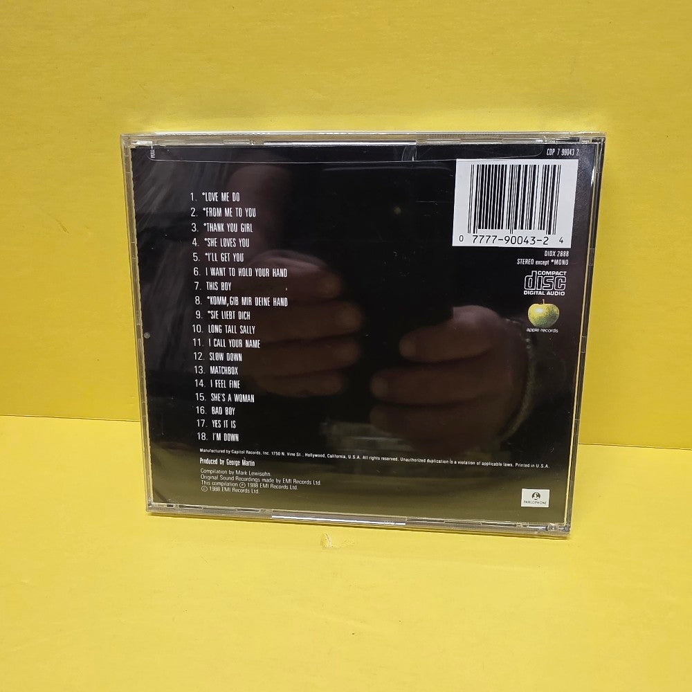 The Beatles - Past Masters • Volume One - 1988 - CDP 7 90043 2 - New - Sealed - CDs