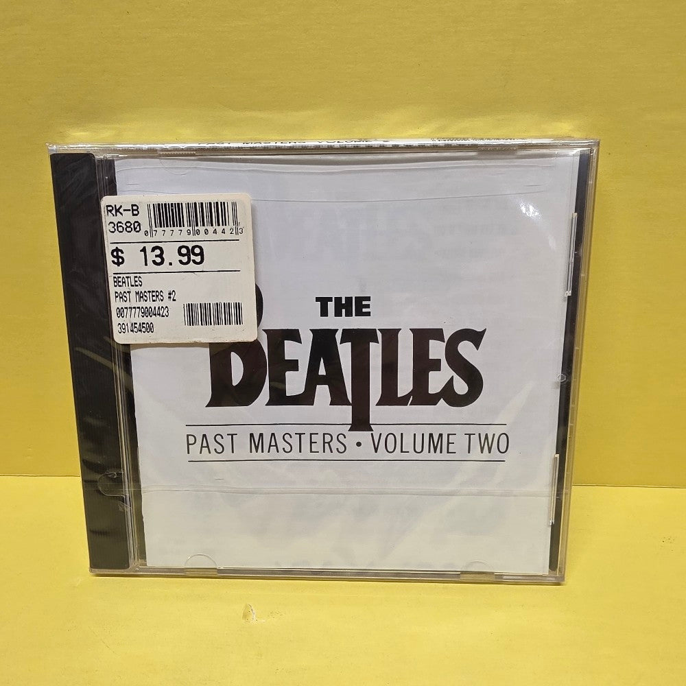 The Beatles - Past Masters • Volume Two - 1988 - CDP 7 90044 2 - New - Sealed - CDs
