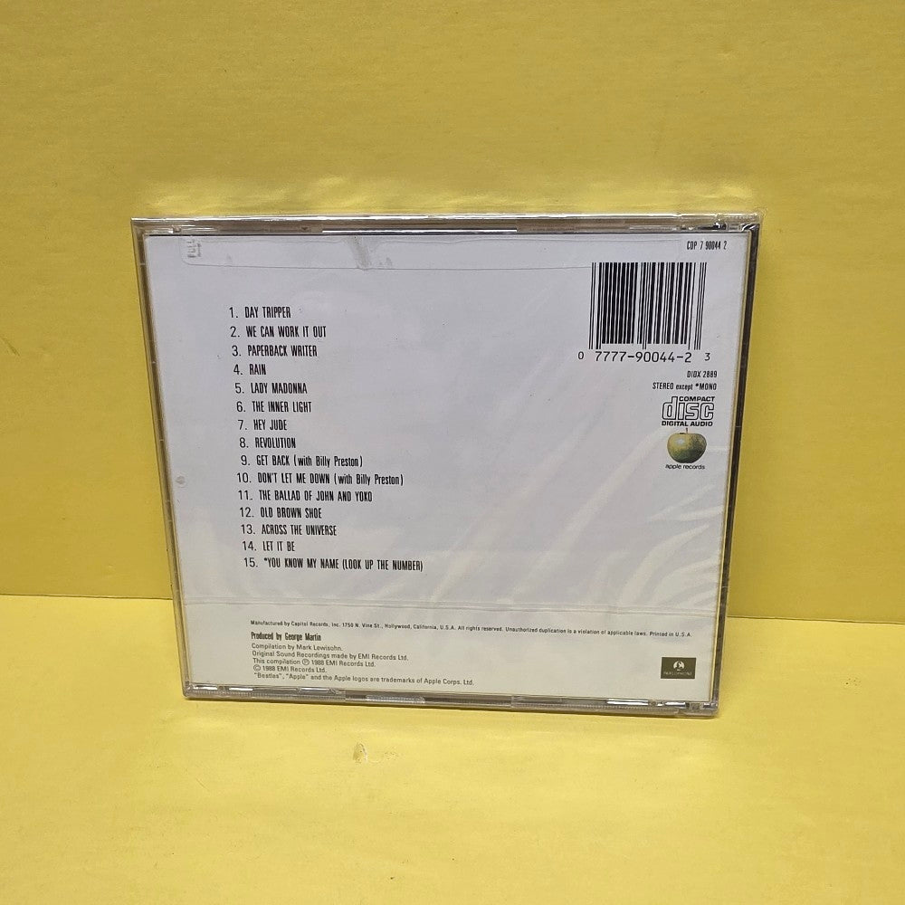 The Beatles - Past Masters • Volume Two - 1988 - CDP 7 90044 2 - New - Sealed - CDs