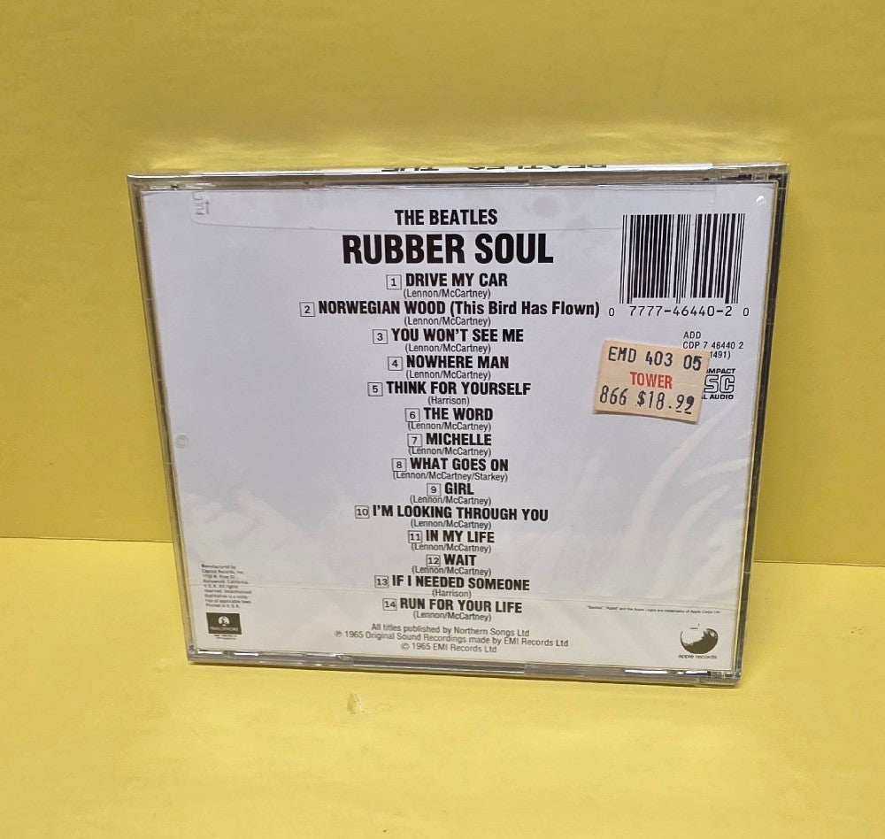 The Beatles - Rubber Soul - 1992 - CDP 7 46440 2 - New - Sealed - CDs