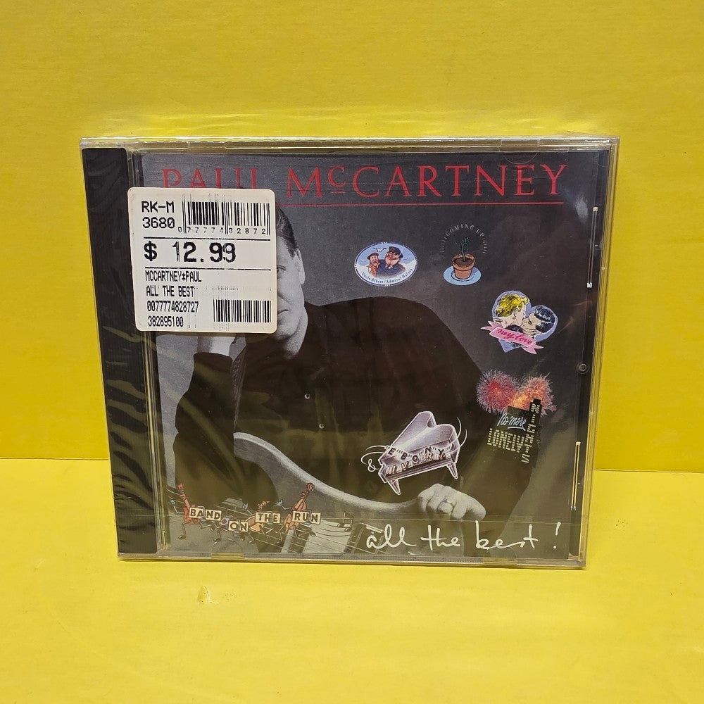Paul McCartney - All The Best ! - 1987 - CDP 7 78287 2 - New - Sealed - CDs