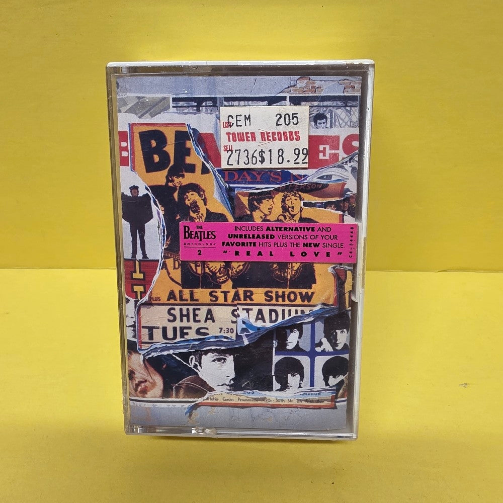 The Beatles - Anthology 2 - 1996 - C4 7243 8 34448 4 7 - New - Sealed - Cassettes
