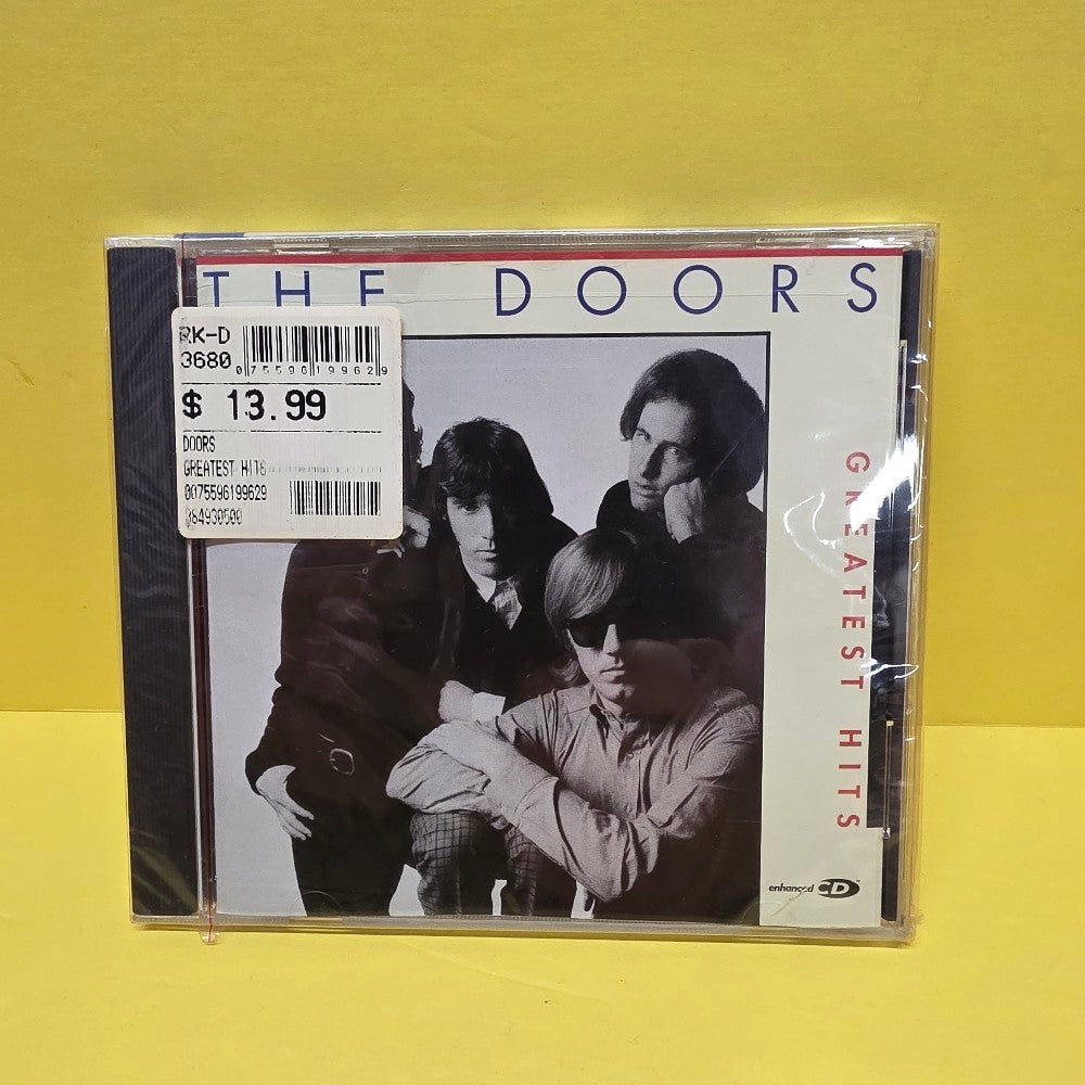 The Doors - Greatest Hits - 1996 - 61996-2 - New - Sealed - CDs