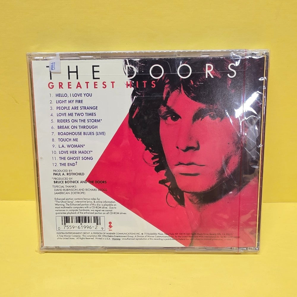 The Doors - Greatest Hits - 1996 - 61996-2 - New - Sealed - CDs