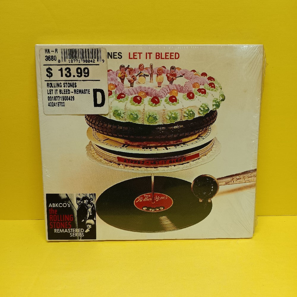 Rolling Stones - Let It Bleed Remastered Digipak - 2002 - 90042 - New - Sealed - CDs