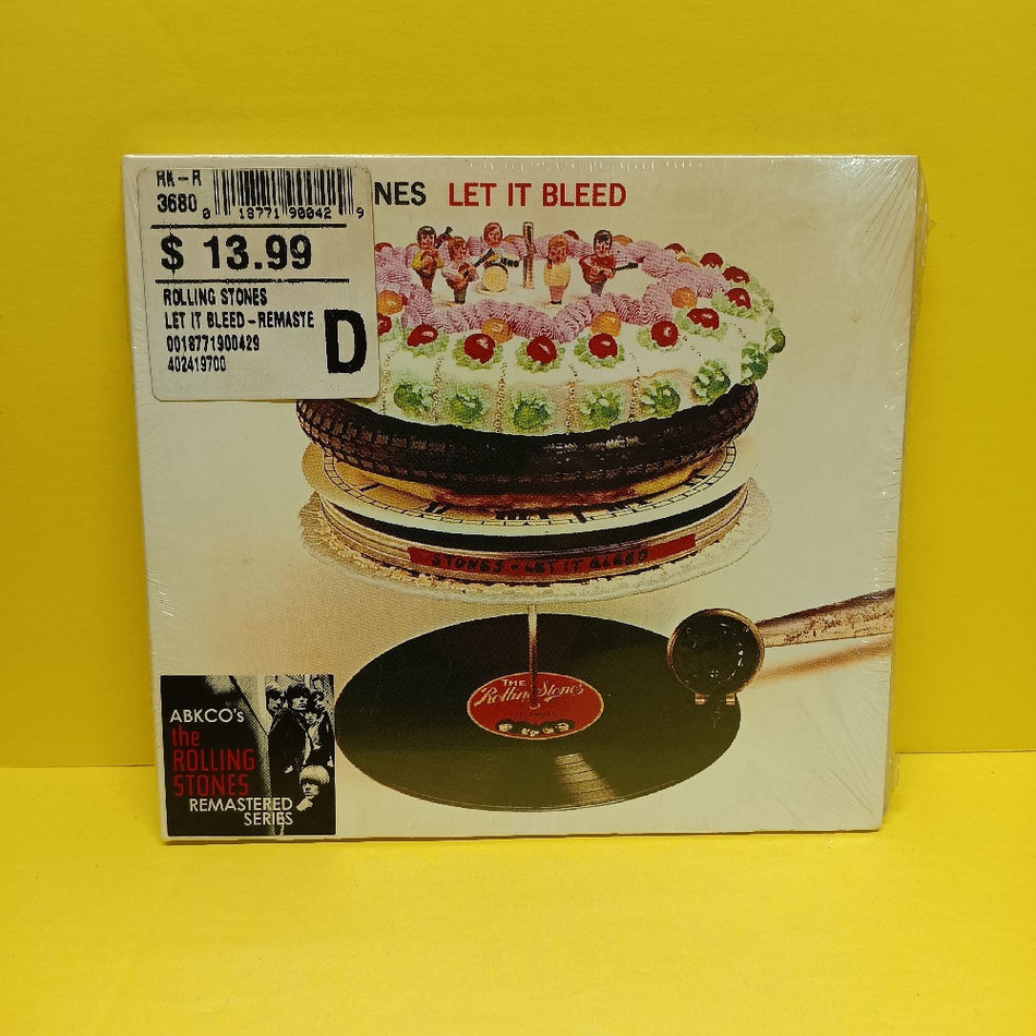 Rolling Stones - Let It Bleed Remastered Digipak - 2002 - 90042 - New - Sealed - CDs
