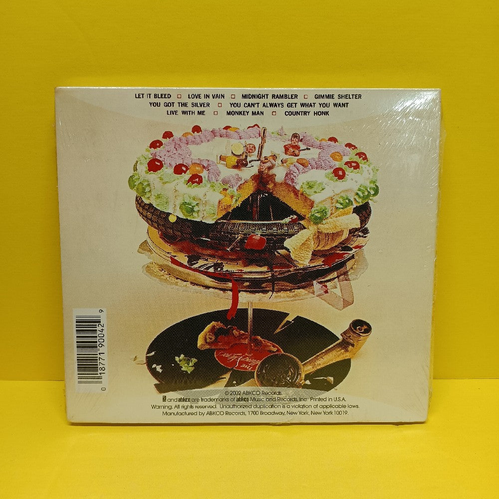 Rolling Stones - Let It Bleed Remastered Digipak - 2002 - 90042 - New - Sealed - CDs
