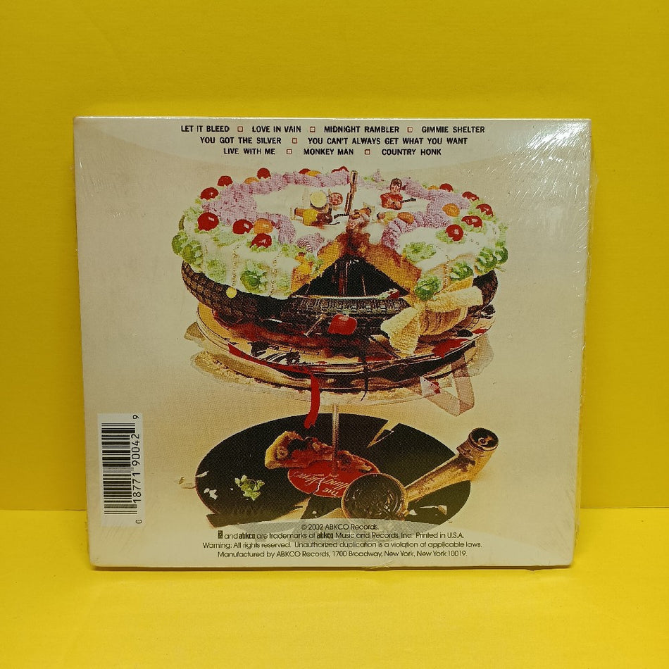 Rolling Stones - Let It Bleed Remastered Digipak - 2002 - 90042 - New - Sealed - CDs