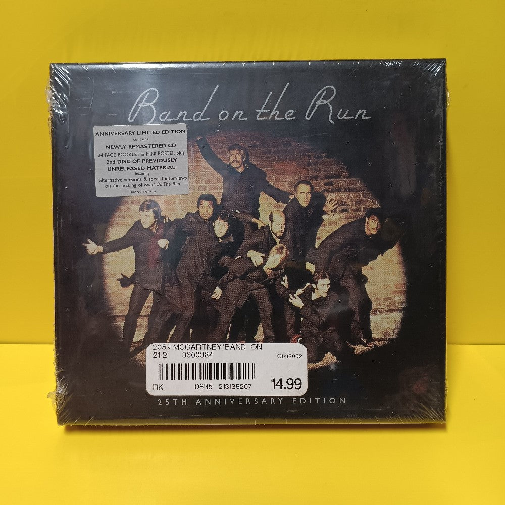 Paul McCartney & Wings - Band On The Run 2CD Anniversary Box Set - 1999 - CDP 7243 4 99176 2 0 - New - Sealed - CDs