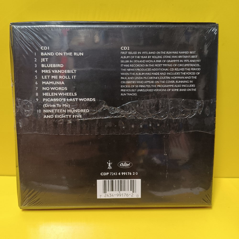 Paul McCartney & Wings - Band On The Run 2CD Anniversary Box Set - 1999 - CDP 7243 4 99176 2 0 - New - Sealed - CDs