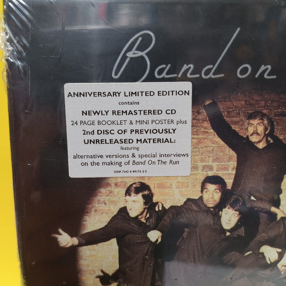 Paul McCartney & Wings - Band On The Run 2CD Anniversary Box Set - 1999 - CDP 7243 4 99176 2 0 - New - Sealed - CDs