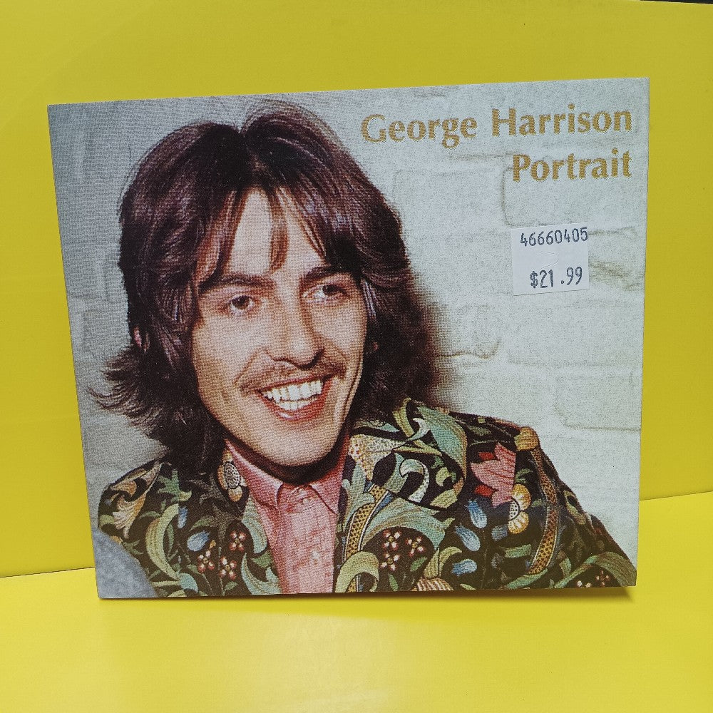 George Harrison - Portrait - 2002 - HEN 017 - Used - VG++ - CDs