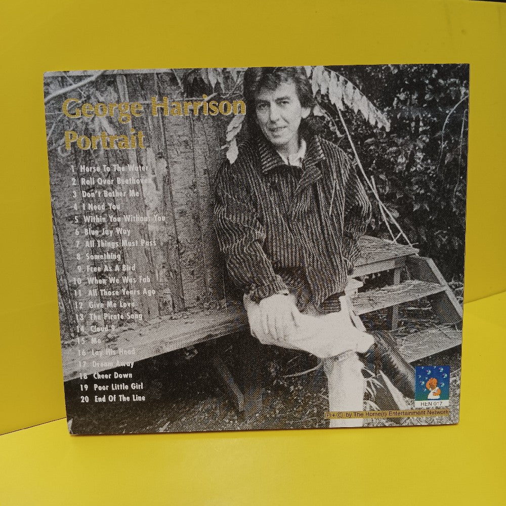 George Harrison - Portrait - 2002 - HEN 017 - Used - VG++ - CDs