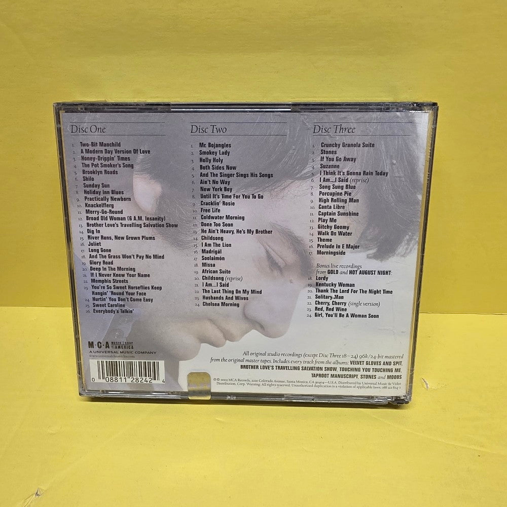 Neil Diamond - Play Me: The Complete Uni Studio Recordings ... Plus! - 2002 - 088 112 824-2 - New - Sealed - CDs