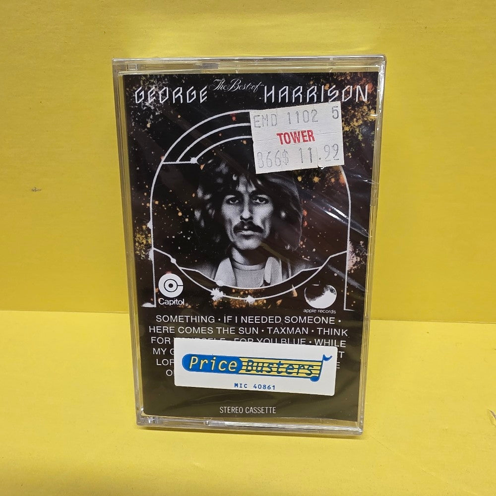 George Harrison - The Best Of George Harrison - 1992 - C4-0777 7 46682 4 8 - New - Sealed - Cassettes