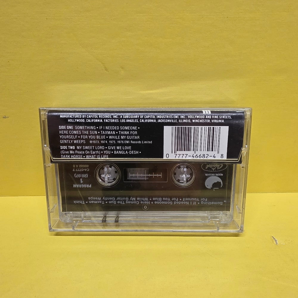 George Harrison - The Best Of George Harrison - 1992 - C4-0777 7 46682 4 8 - New - Sealed - Cassettes