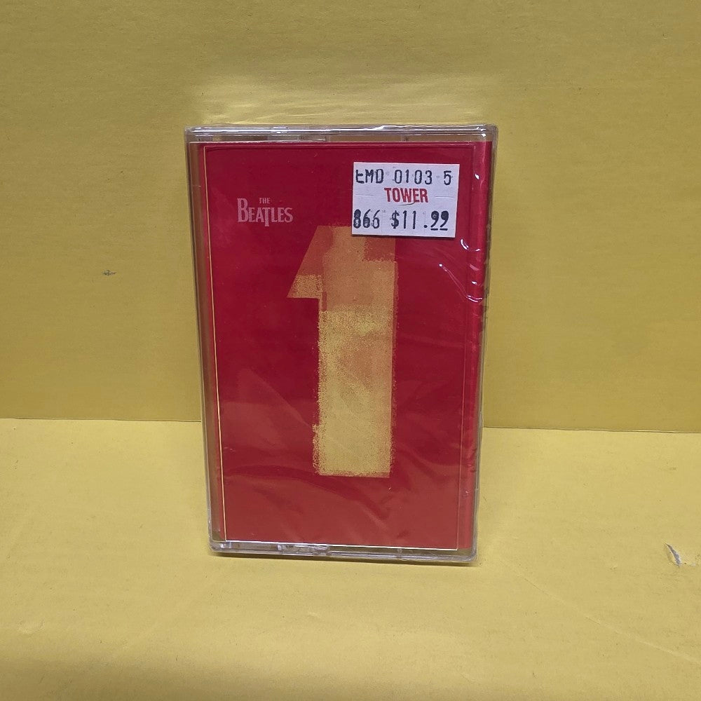 The Beatles - 1 - 2000 - 7243 5 29325 4 2 - New - Sealed - Cassettes