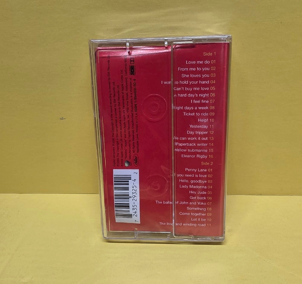 The Beatles - 1 - 2000 - 7243 5 29325 4 2 - New - Sealed - Cassettes