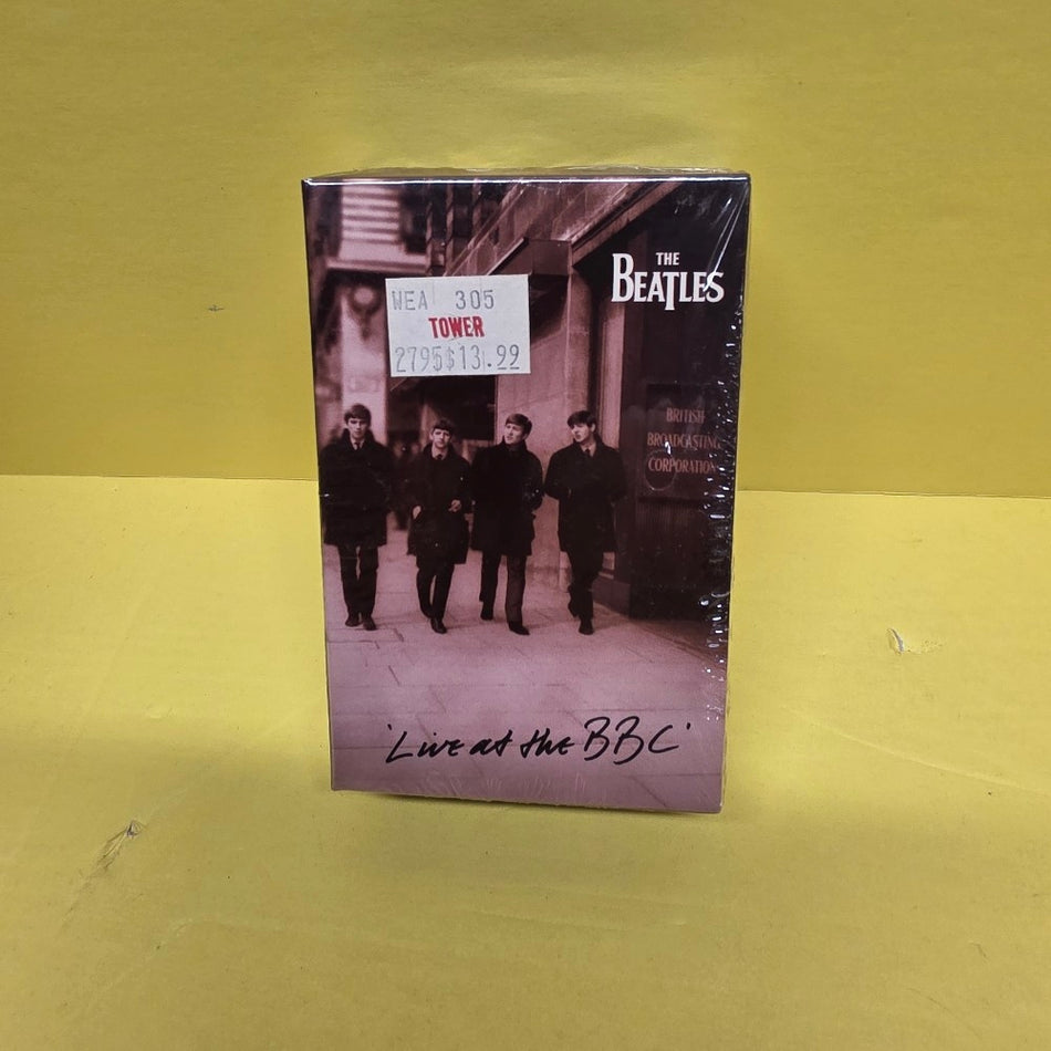 The Beatles - Live At The BBC - 1994 - 7243 8 31796 4 0 - New - Sealed - Cassettes