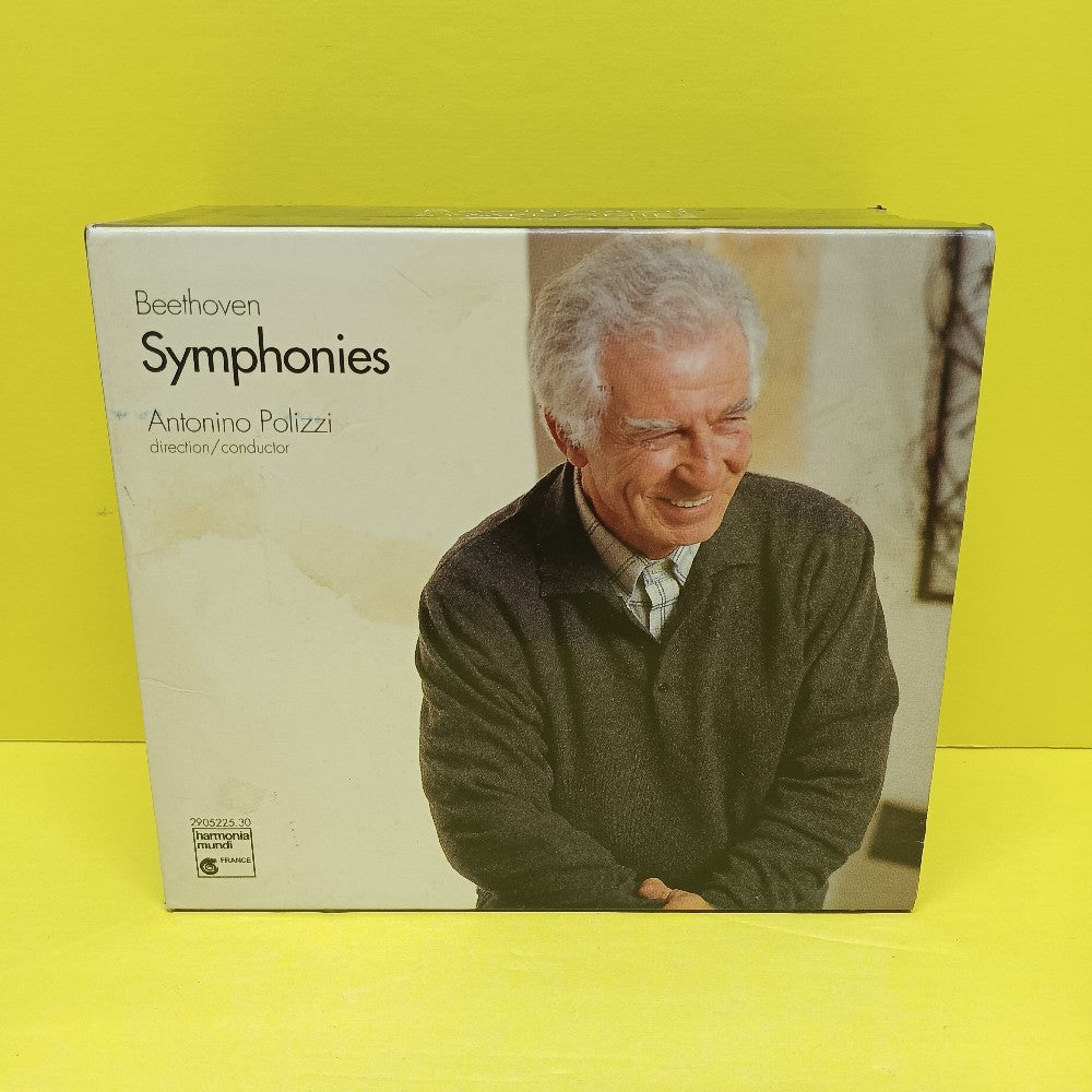 Antonino Polizzi - Beethoven The Complete Symphonies 6CD Box Set - 1996 - HMX 2905225.30 - Used - EX - CDs