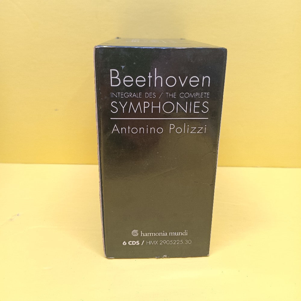 Antonino Polizzi - Beethoven The Complete Symphonies 6CD Box Set - 1996 - HMX 2905225.30 - Used - EX - CDs