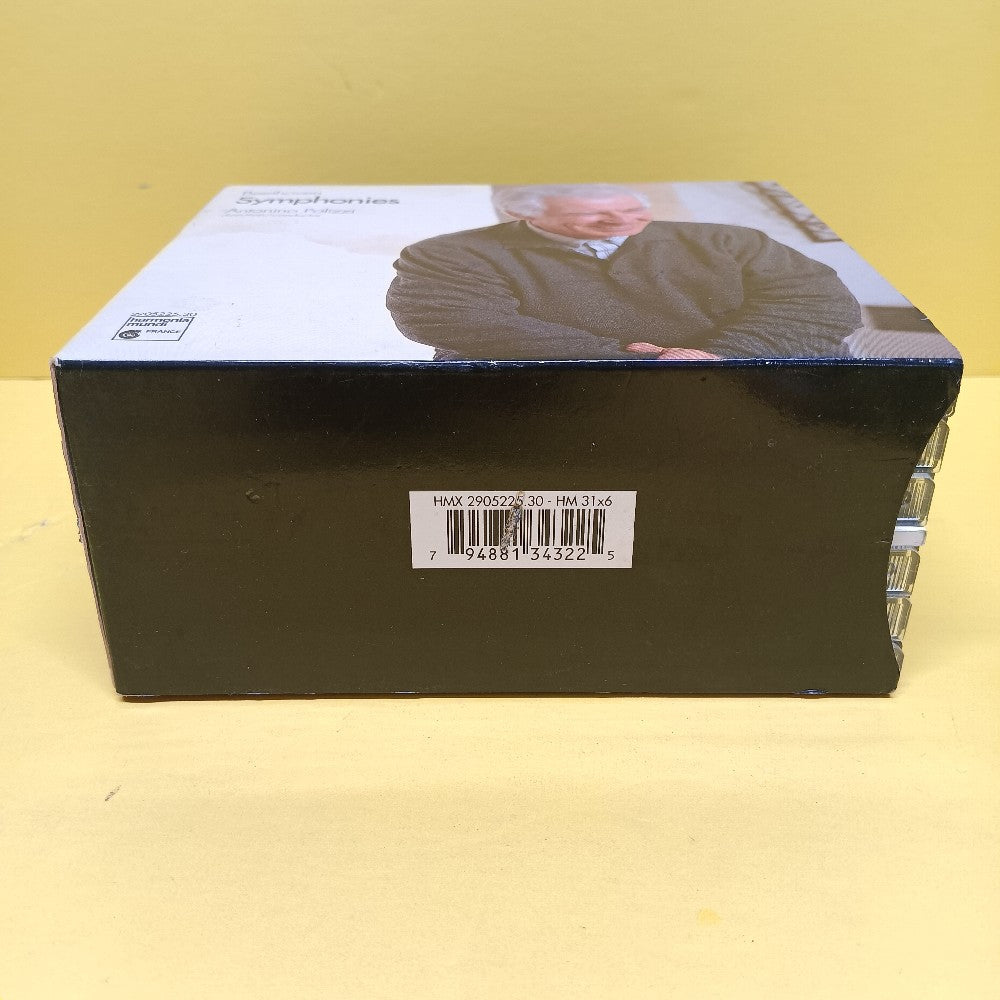 Antonino Polizzi - Beethoven The Complete Symphonies 6CD Box Set - 1996 - HMX 2905225.30 - Used - EX - CDs