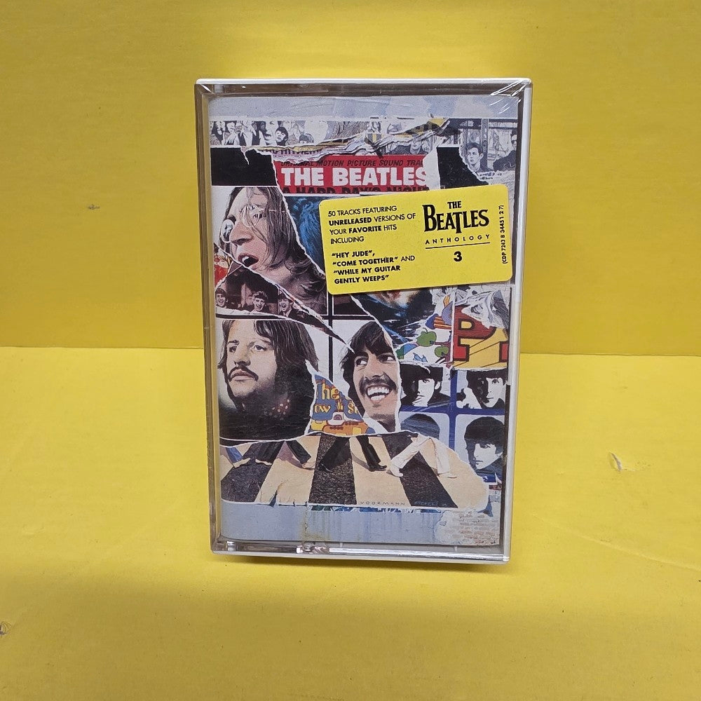 The Beatles - Anthology 3 - 1996 - 8 34451 4 - New - Sealed - Cassettes