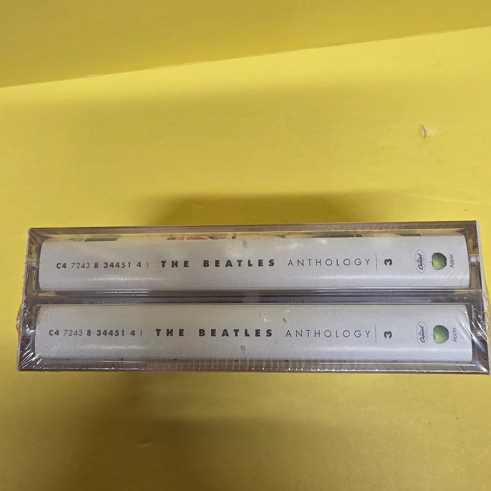 The Beatles - Anthology 3 - 1996 - 8 34451 4 - New - Sealed - Cassettes