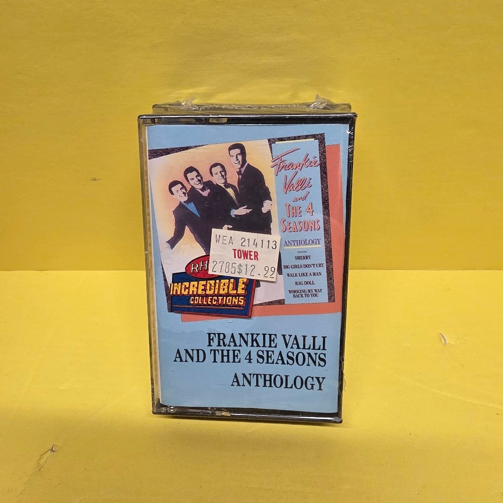 Frankie Valli And The 4 Seasons - Anthology - 1988 - R4 71490 - New - Sealed - Cassettes