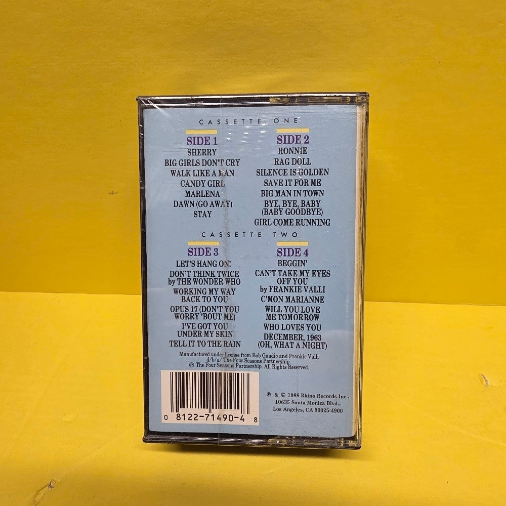 Frankie Valli And The 4 Seasons - Anthology - 1988 - R4 71490 - New - Sealed - Cassettes