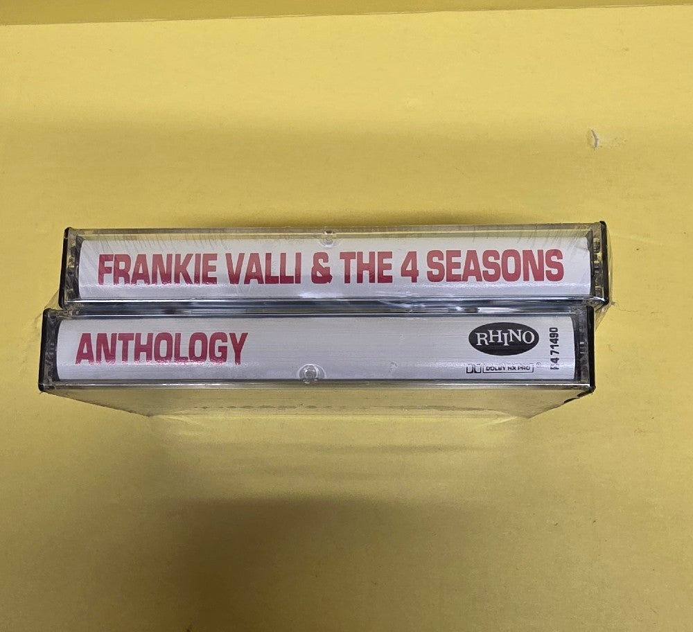 Frankie Valli And The 4 Seasons - Anthology - 1988 - R4 71490 - New - Sealed - Cassettes