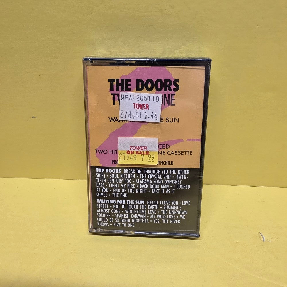 The Doors - The Doors / Waiting For The Sun - 1982 - 4-60156 - New - Sealed - Cassettes