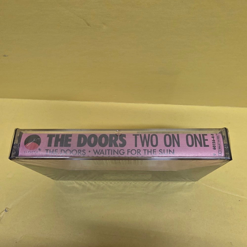 The Doors - The Doors / Waiting For The Sun - 1982 - 4-60156 - New - Sealed - Cassettes